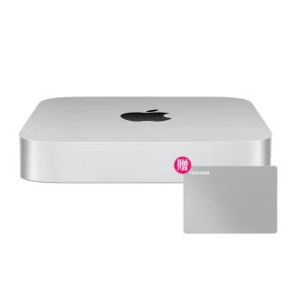 【Apple】1TB外接硬碟★Mac mini M2晶片 8核心CPU 與 10核心GPU 8G/512G SSD