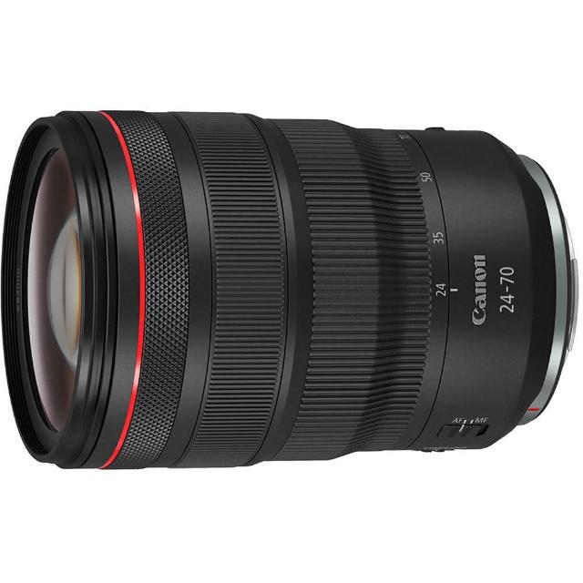 【Canon】RF 24-105mm F4 L IS USM (公司貨) 廣角變焦鏡頭 旅遊鏡 全片幅RF接環 EOS R系列鏡頭