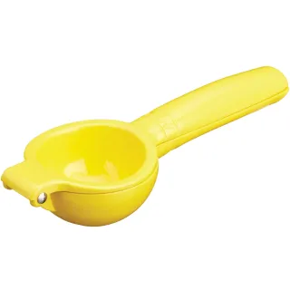 【KitchenCraft】鋁製手壓榨汁器 黃  / 手壓榨汁器 手動榨汁機