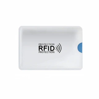 【E.dot】10入組 RFID安全防盜刷卡套(卡片保護套)