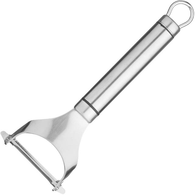【KitchenCraft】英國 Y型不鏽鋼削皮器 / 水果蔬果刨皮刀 去皮刀 果皮削皮器