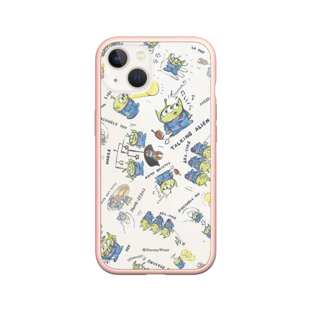 【RHINOSHIELD 犀牛盾】iPhone 14/Plus/14 Pro/Max Mod NX邊框背蓋手機殼/玩具總動員-三眼怪樂園(迪士尼)