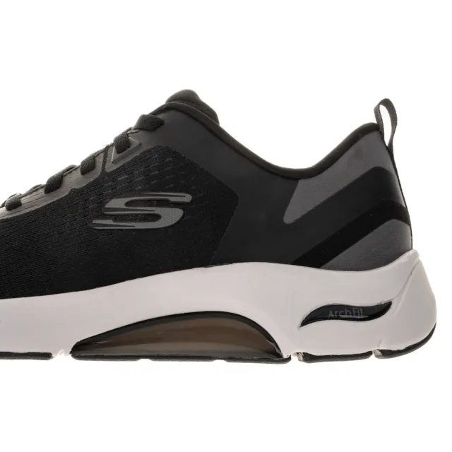 【SKECHERS】男鞋 運動系列 SKECH-AIR ARCH FIT(232554BKGY)