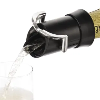 【VACU VIN】2 in 1 香檳瓶塞注酒器  / 引酒器 倒酒器 酒塞 瓶塞 母親節禮物
