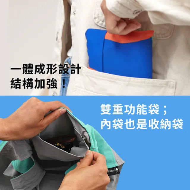 【Notabag】官方直營 德國三用後背包 / 自然系列(後背包、肩背包與手提包的聰明結 