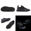 【adidas 愛迪達】休閒鞋 NMD_V3 男鞋 女鞋 黑 藍 運動鞋 緩震 愛迪達(HQ4447)