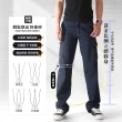 【YT shop】基本款 防刀割 抗撕裂 耐磨 多口袋牛仔工作褲(現貨 彈性伸縮)