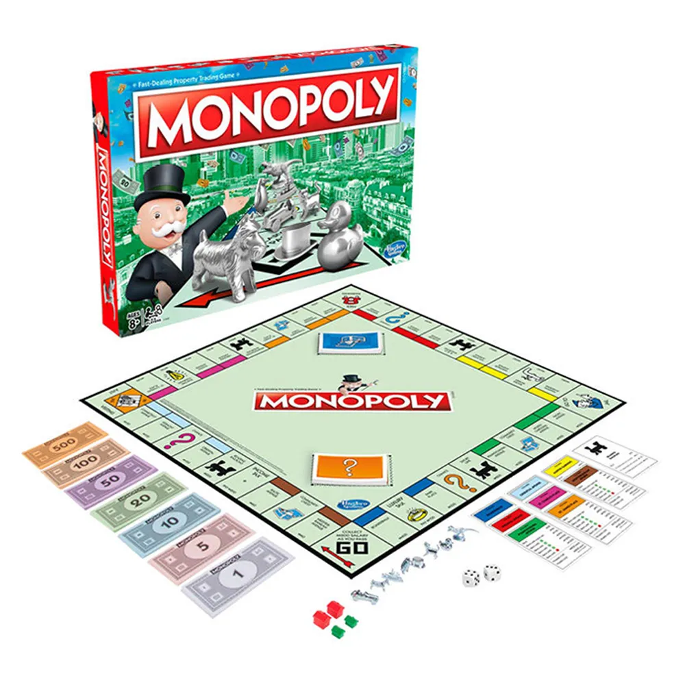 Hasbro Gaming 孩之寶桌遊】HC1009 經典台灣版(快速成交地產投資遊戲) - momo購物網- 好評推薦-2026年1月