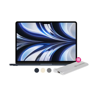 【Apple】500G外接SSD★特規機 MacBook Air 13.6吋 M2 晶片 8核心CPU 與 10核心GPU 16G/1TB