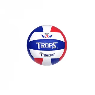 【SUCCESS 成功】5號彩色橡膠排球 /個 40352