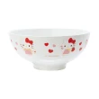 【SANRIO 三麗鷗】陶瓷碗 飯碗 淺茶碗 Hello Kitty(餐具雜貨)