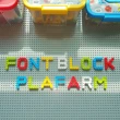 【韓國 Plafarm】積木教玩具-數字17PCS補充包(認知學習 益智積木 拼圖 多色可選)