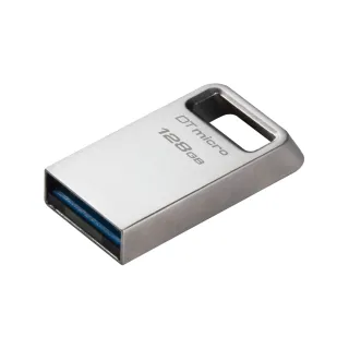 【Kingston 金士頓】128G DataTraveler Micro USB3.2 Gen 1 隨身碟(平輸 DTMC3G2/128GB)