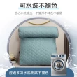 【Jo Go Wu】冰絲涼感乳膠靠枕 買1送1 大款60x50x20(靠枕/頭靠墊/床頭靠枕/抱枕/露營枕頭)