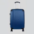 【SNOW.bagshop】20吋行李箱ABS加大容量(固定密鎖硬殼箱360度旋轉耐摔磨損檢測)