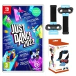【Nintendo 任天堂】Switch遊戲 舞力全開 2022 Just Dance 2022+JYS跳舞體感腕帶(國際外盒版 支援中文)