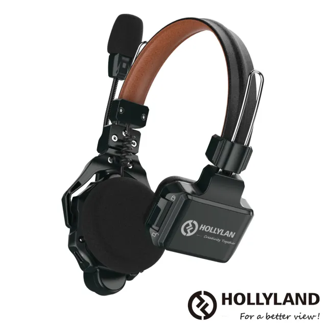 Hollyland】SOLIDCOM C1 PRO 全雙工無線對講耳機系統單子耳機- momo