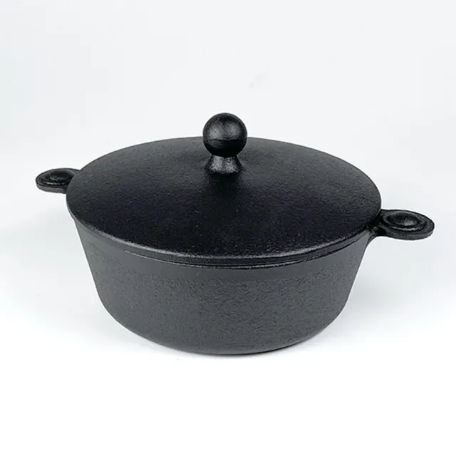 福介商店 南部鐵器 日本鑄鐵鍋 鳳文堂 可樂小鍋 12cm 迷你鍋 雙耳鍋