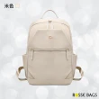 【Rosse Bags】簡約多功能實用商務尼龍包(現+預 黑色／米色／粉色)