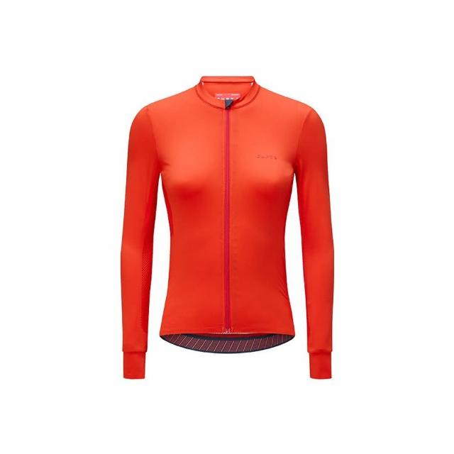 【CHPT3】LS Jersey 女性春夏長袖車衣 火焰紅(B6C3-TJL-REXXXW)