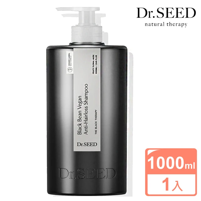 Dr. SEED 漢方黑豆健髮洗髮精1000ml(韓國原裝進口)