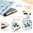 【SNOOPY 史努比】三星 Samsung Galaxy S23 /6.1吋 彩繪可站立皮套(最愛冰淇淋)