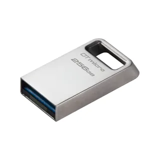 【Kingston 金士頓】256G DataTraveler Micro USB3.2 Gen 1 隨身碟(平輸 DTMC3G2/256GB)
