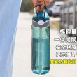 【Homegym】TRITAN吸管式透明冷水壺-750mL(大容量透明運動水壺 吸管是水壺)