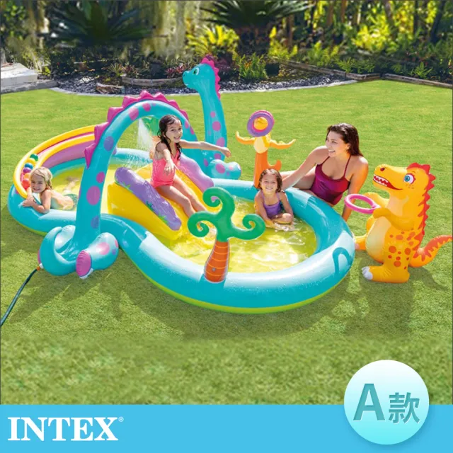 【INTEX】趣味造型戲水池/游泳池-6款可選