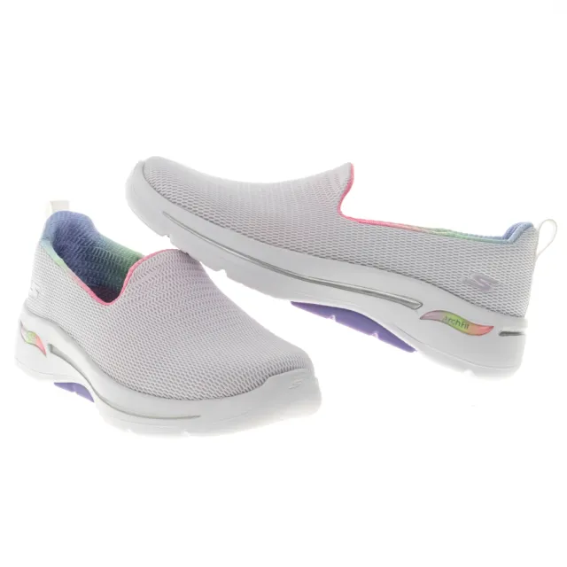 【SKECHERS】女鞋 健走系列 GO WALK ARCH FIT(124867WLV)