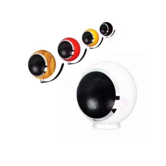 【KARMEN】A-8 桌放型喇叭(黑色 單支裝 造型喇叭 可桌放、可壁掛)