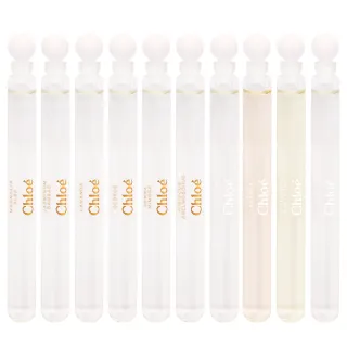 【Chloe’ 蔻依】仙境花園系列 北國雪松/春日水仙/煙雨茉莉 淡香精 4ML小香 同款2入 十款任選(國際航空版)