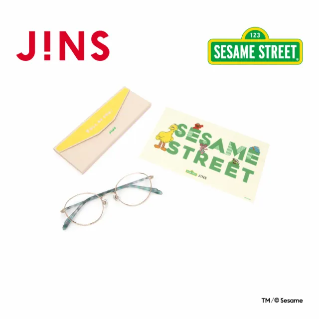 【JINS】JINS 芝麻街聯名眼鏡(UMF-23S-112)