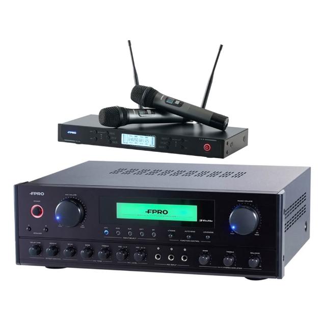 【FPRO】PMA-657 擴大機(綜合擴大機/專業級/卡拉OK/擴大機/光纖/藍芽)
