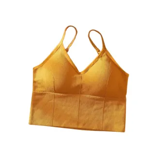 【CHANMODE 香茉】3+1件組卡卡原版少女性感美背BRA TOP