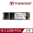 【Transcend 創見】MTE220S 2TB M.2 2280 PCIe Gen3x4 SSD固態硬碟(TS2TMTE220S)