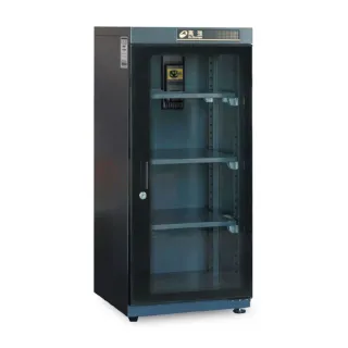 【Dr.Storage 高強】123公升三段式省電防潮箱/防潮櫃 除濕箱(三段式控濕)