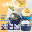 【製冰模具】杯子蛋糕造型矽膠冰球模具-藍(燈泡冰格球 威士忌冰球盒 製冰盒 圓形冰塊 酒吧 肥皂模)