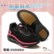 【Leon Chang 雨傘】-官方直營-女款-厚底雙色透氣運動鞋-黑