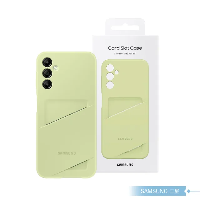 【SAMSUNG 三星】原廠Galaxy A14 5G專用 卡夾式背蓋(公司貨)