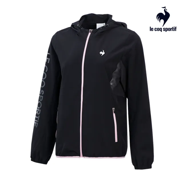 【LE COQ SPORTIF 公雞】四面彈運動Training防風外套 男女-3色-LWR61661_LWR62661