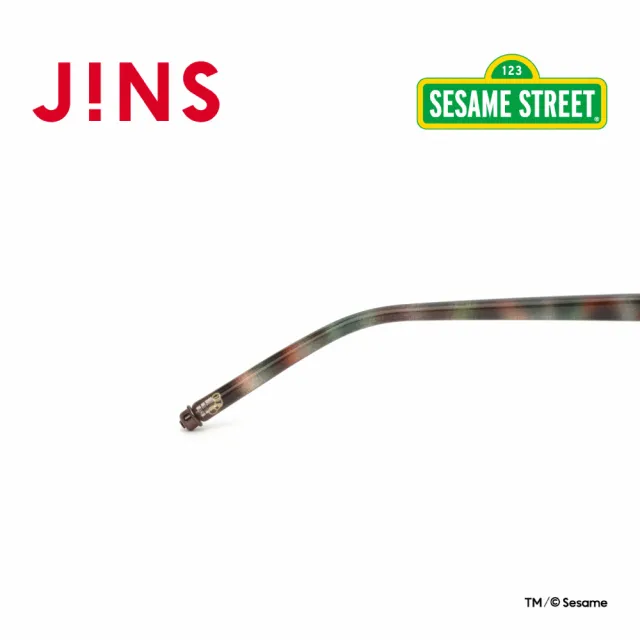 【JINS】JINS 芝麻街聯名眼鏡(UGF-23S-111)