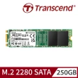 【Transcend 創見】MTS825S 250GB M.2 2280 SATA Ⅲ SSD固態硬碟(TS250GMTS825S)
