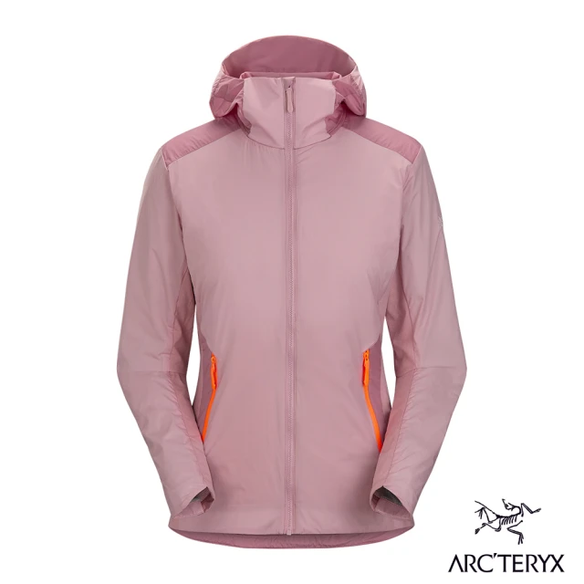 Arcteryx 始祖鳥官方直營 女 Atom 輕量化纖外套(幸福粉/火花橘)