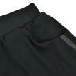 【YUANDONGLI 元動力】-O 輕塑造型織帶假兩件瑜珈褲裙(黑色；S-L；4232252409)