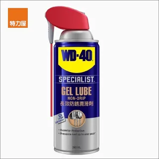 【WD-40】Specialist 長效型防銹潤滑劑 附專利活動噴嘴 10oz