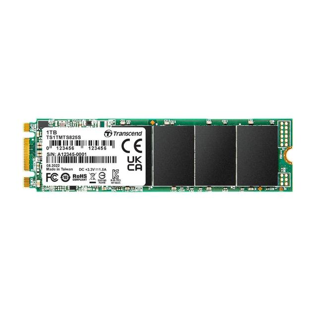 【Transcend 創見】MTS825S 1TB M.2 2280 SATA Ⅲ SSD固態硬碟(TS1TMTS825S 新舊包裝隨機出貨)