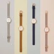 【CASIO 卡西歐】SHEEN 羅馬時標纖薄時尚米蘭帶手錶 母親節 禮物(SHE-4540CGM-4A)