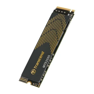 【Transcend 創見】MTE250S 4TB M.2 2280 PCIe Gen4x4 SSD固態硬碟 支援PS5(TS4TMTE250S)