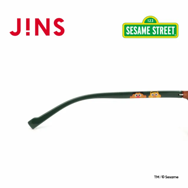 【JINS】JINS 芝麻街聯名眼鏡(UGF-23S-104)